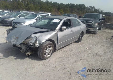 2006 Honda Accord 2.4 Se из США, поврежденный, VIN 1HGCM56306A102662